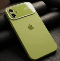 iphone 12 backcover in Lime