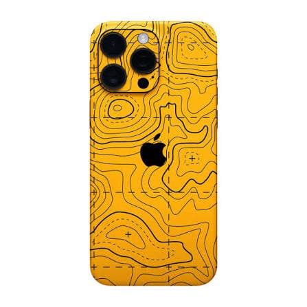 iphone in yellow