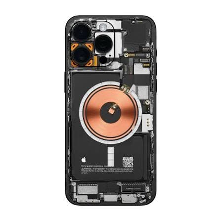 iphone in black