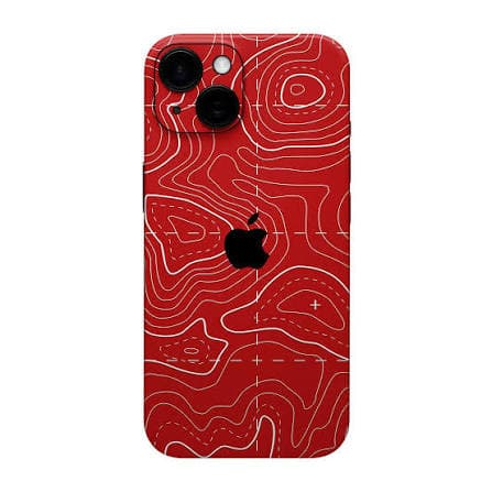 iphone in red
