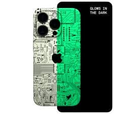 iphone in neon